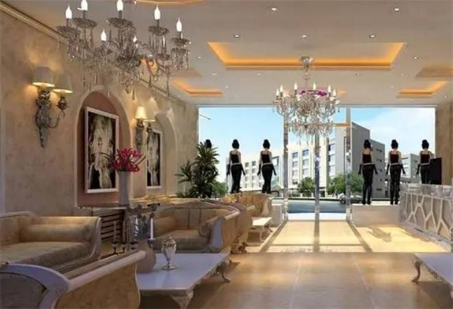 大型美容院连锁