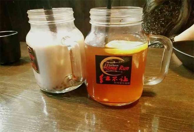 红不让奶茶