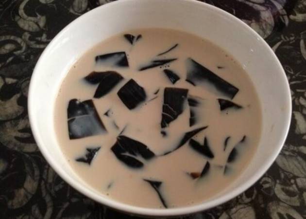 冰轩龟苓膏奶茶