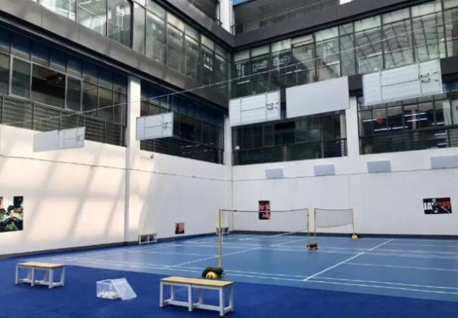 汉晋羽毛球培训