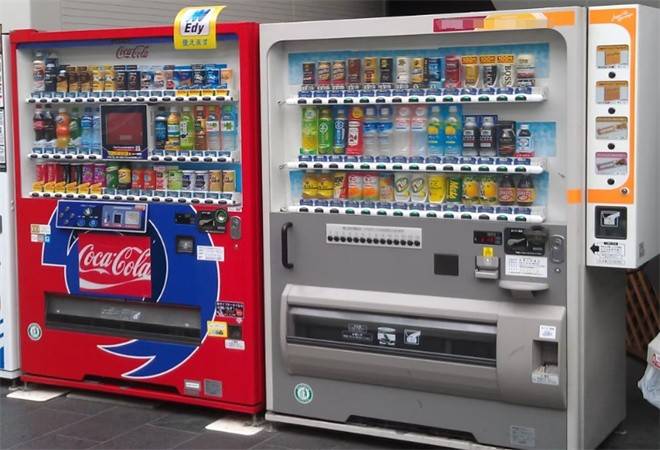 自动售卖机