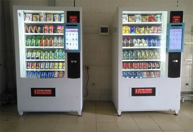 无人自助售卖机