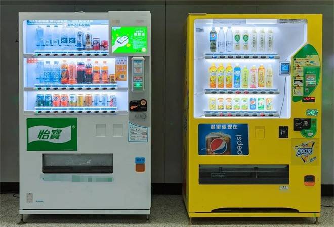 无人自助售卖机