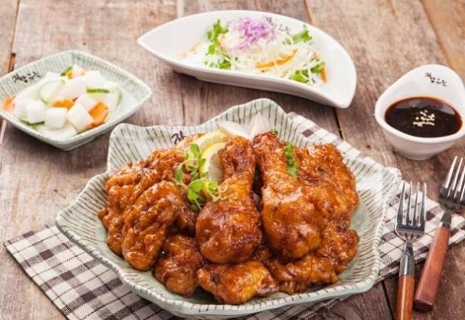 韩居客韩式炸鸡