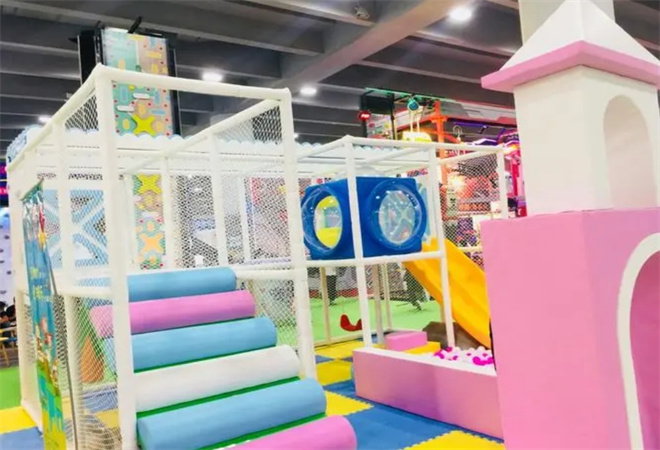 淘气堡乐园加盟