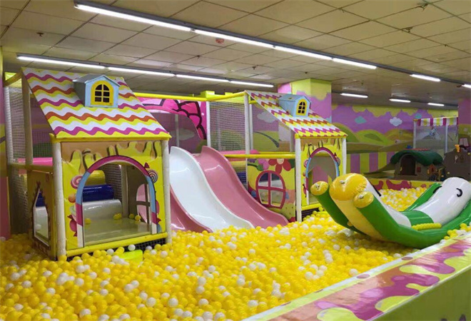 淘气堡乐园加盟