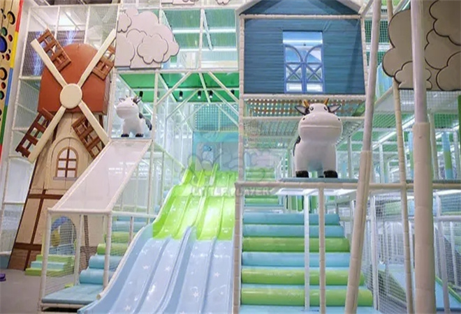 淘气堡乐园加盟