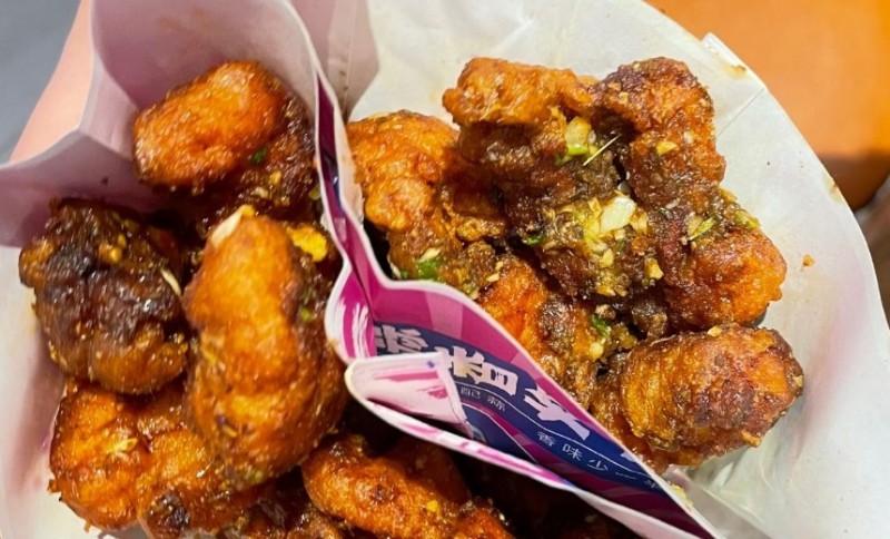 宮拉拉蒜香炸雞