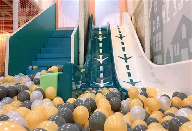 淘气堡乐园加盟