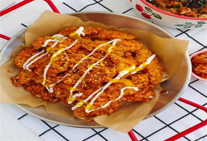 馋大头韩式炸鸡