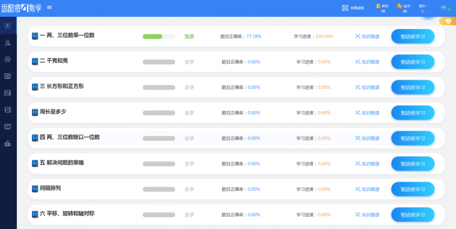 思酷睿AI智能自习室