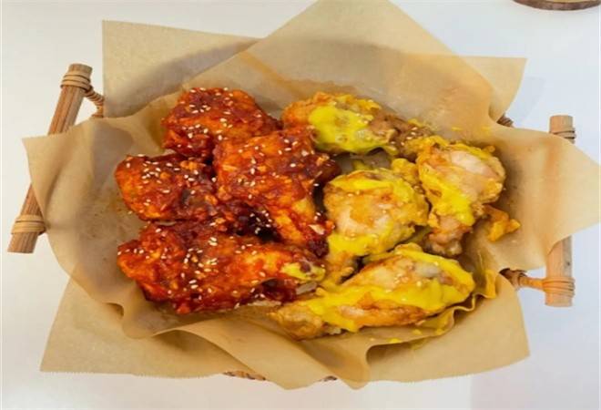 馋大头韩式炸鸡