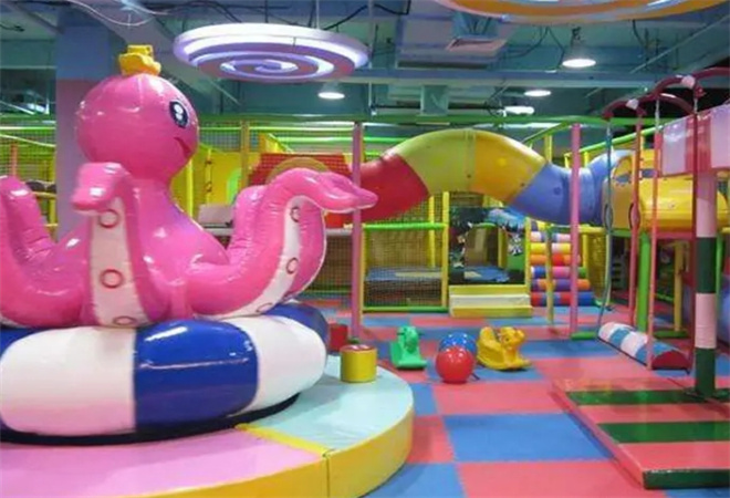 淘气堡游乐设备加盟