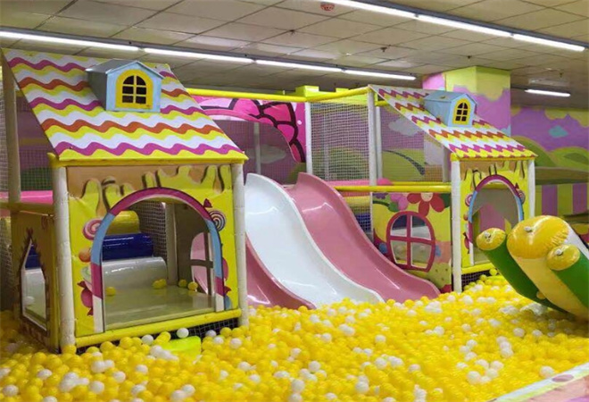 淘气堡游乐设备加盟