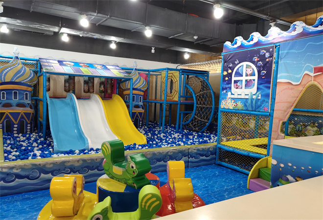 儿童乐园淘气堡 儿童乐园淘气堡