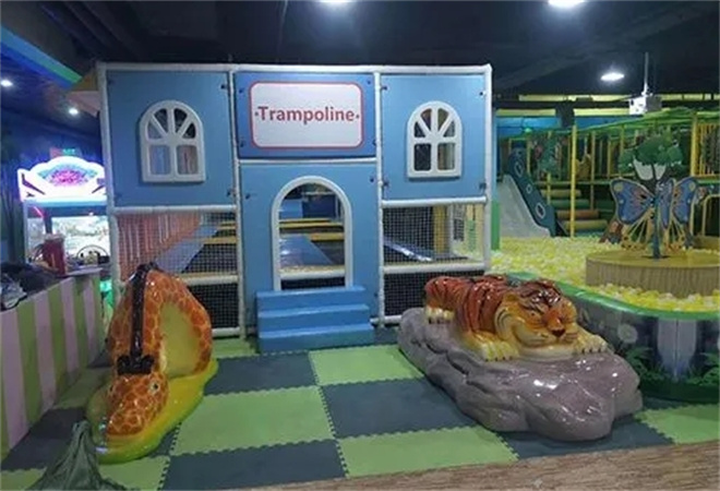 淘气堡游乐设备