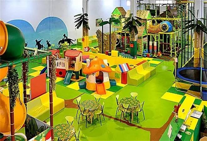 室内儿童淘气堡