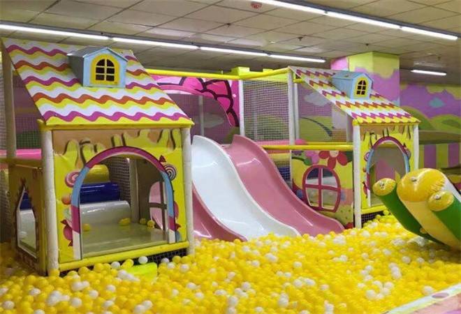 淘气堡游乐设备