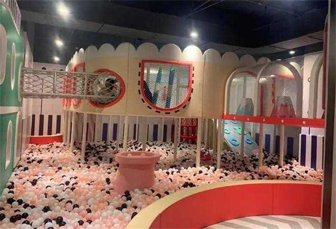 室内儿童淘气堡