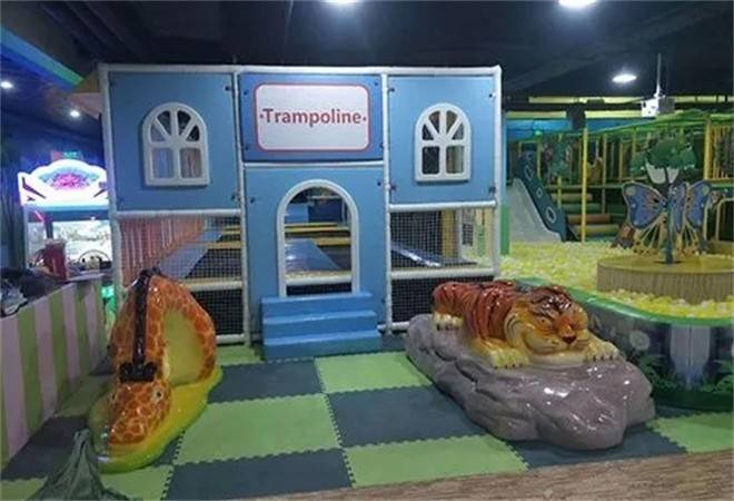 淘气堡游乐设备