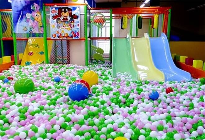 儿童乐园淘气堡