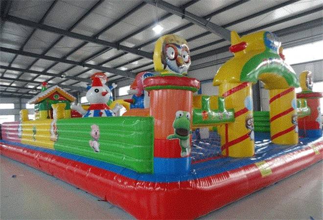 淘气堡游乐设备