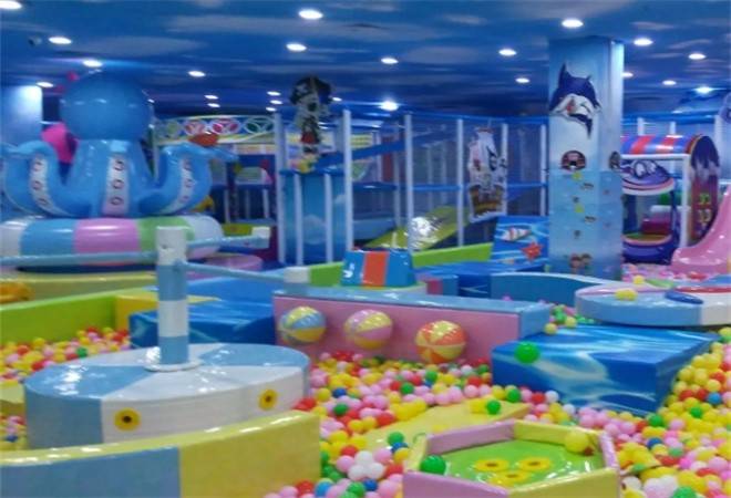 儿童乐园淘气堡