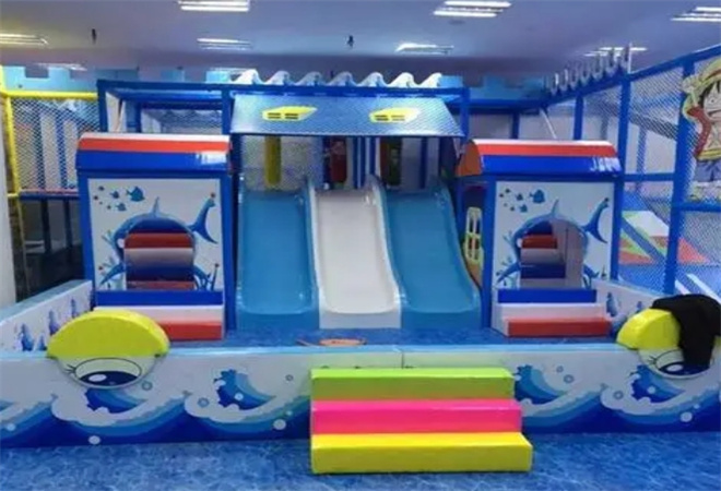 淘氣堡定制加盟