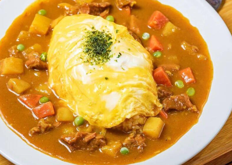 藤瀾日式咖喱蛋包飯加盟