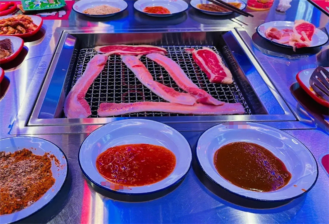 北京自助烤肉加盟