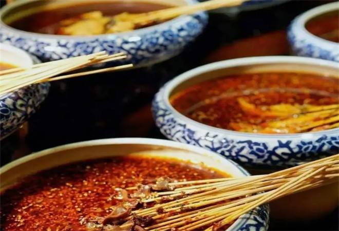 四川冷锅串串