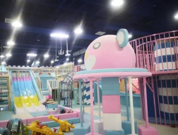 儿童游乐小型设备