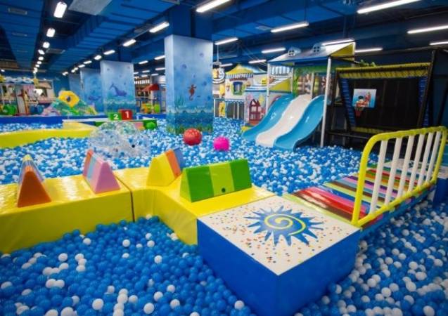 儿童游乐小型设备