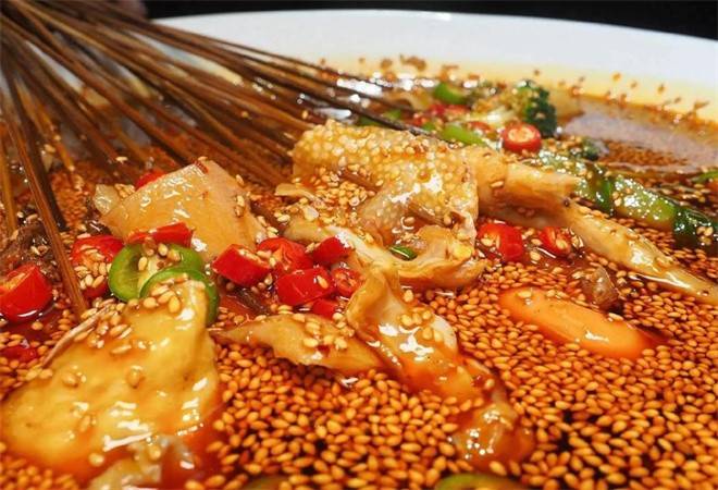 四川冷锅串串