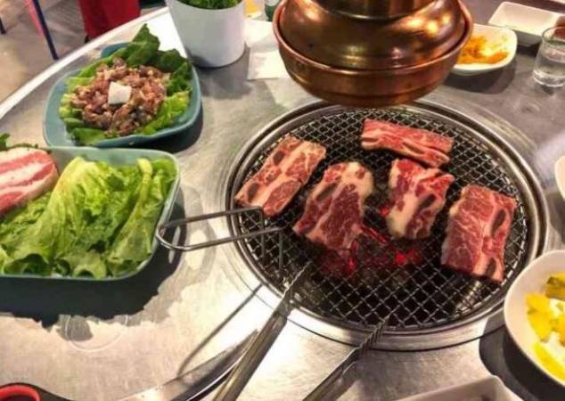 二肥韩式烤肉