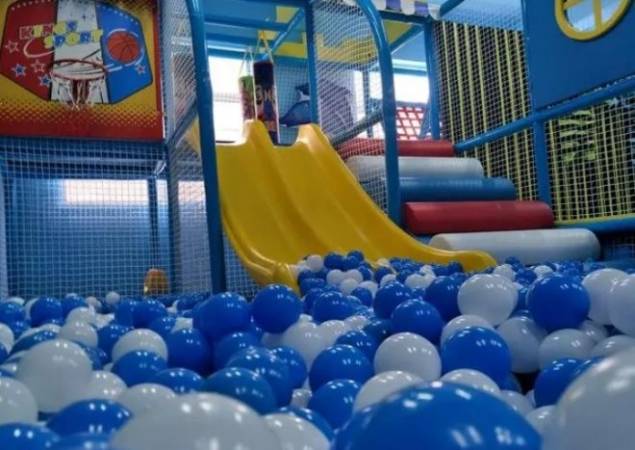 大型儿童游乐设备