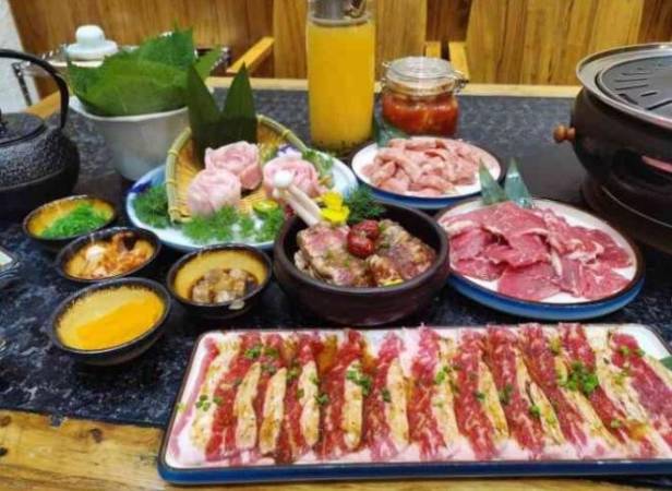 釜田家果木烤肉