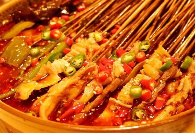 四川冷锅串串