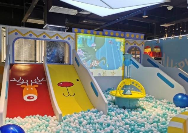 大型儿童游乐设备