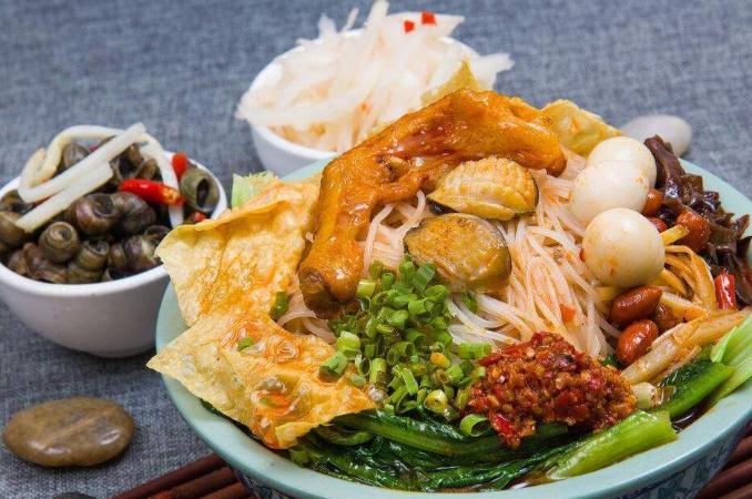 茂軍螺螄粉加盟