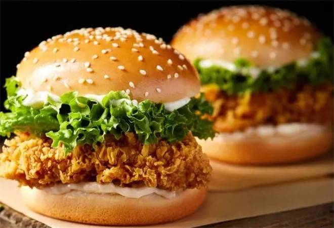 麦客米炸鸡汉堡