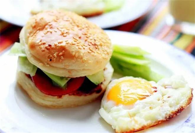 吉堡佳中式汉堡