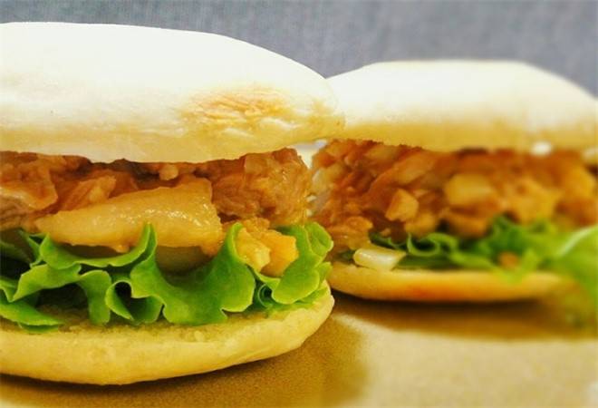 吉堡佳中式汉堡