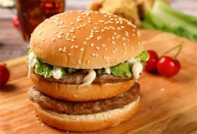 麦客米炸鸡汉堡