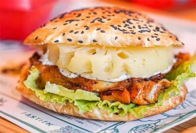 吉堡佳中式汉堡