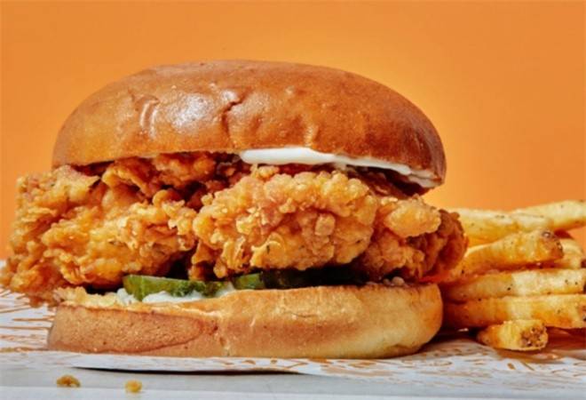 麦客米炸鸡汉堡