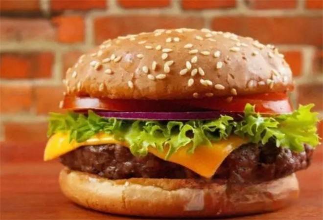 麦客米炸鸡汉堡