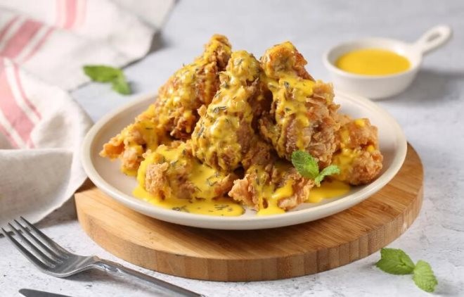 只留香中式炸鸡