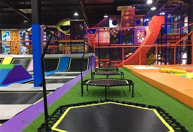蹦床公园加盟 蹦床公园加盟