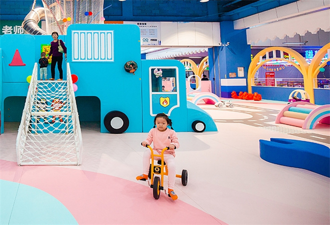 儿童乐园厂家加盟